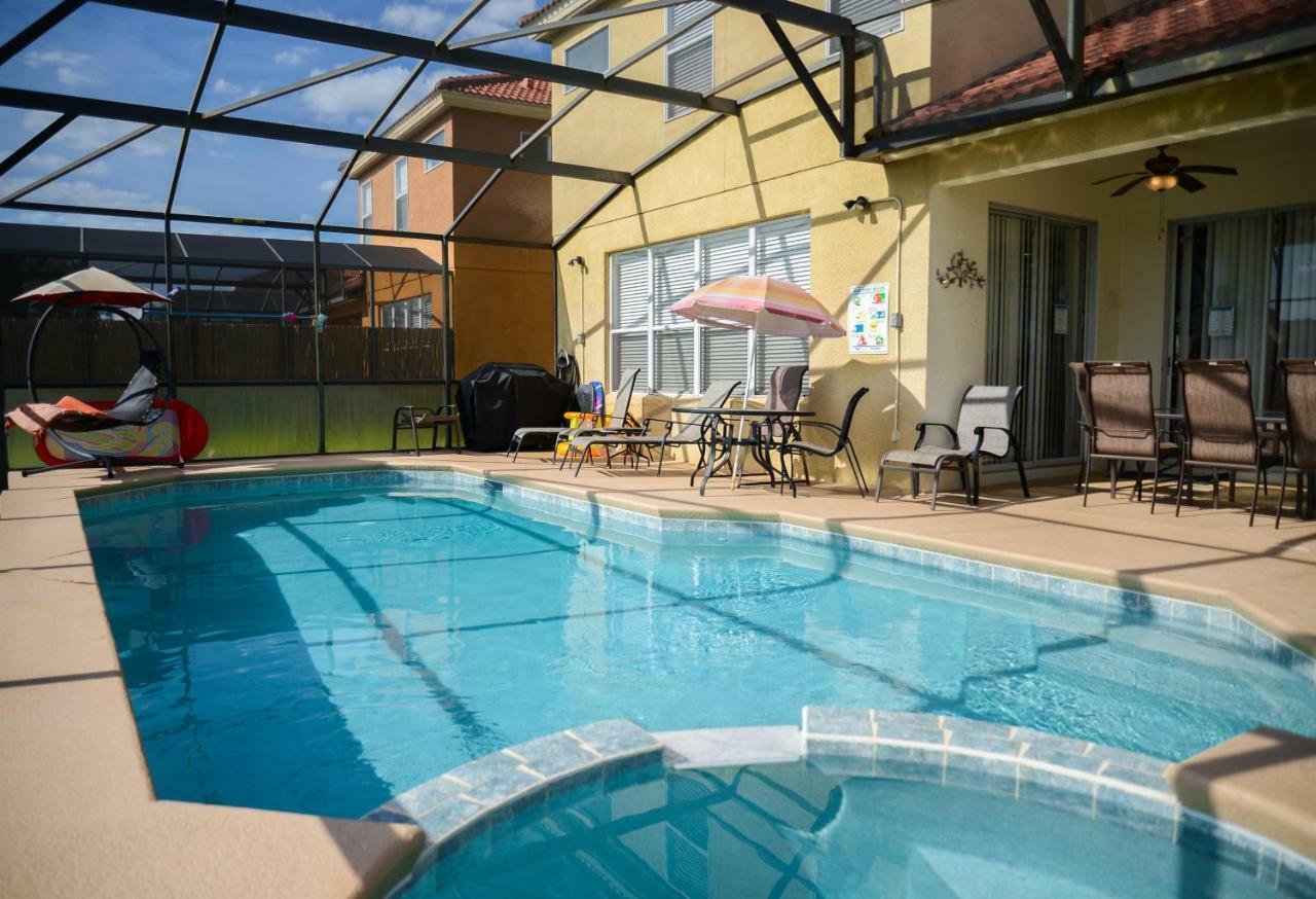 Bellavida Resort, Private Pool, 2 Game Rooms And Bbq Grill, Near Disney!! Kissimmee Exterior photo